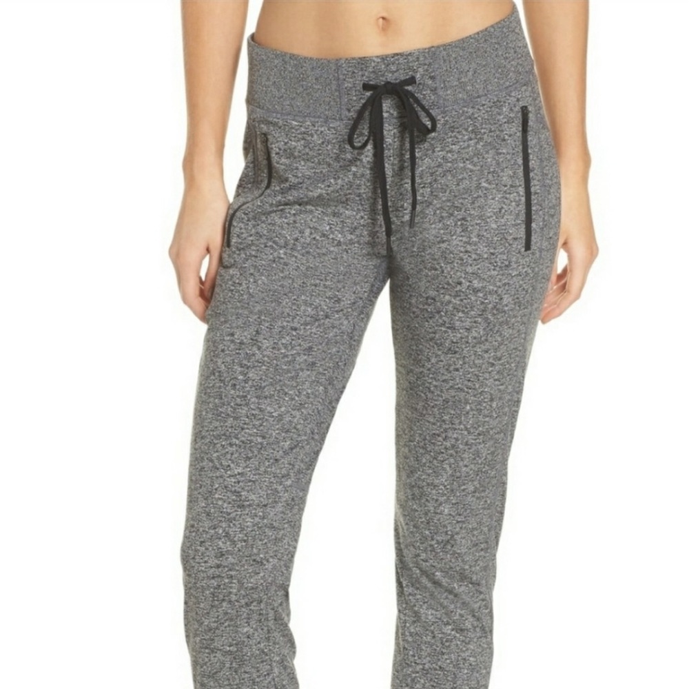 ZELLA JOGGERS TARYN ULTRA SOFT HEATHERED GRAY M